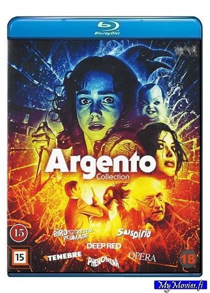 Argento Collection (Blu-ray)
