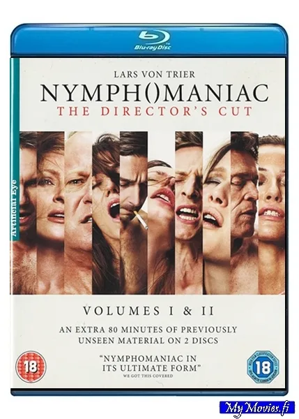 Nymphomaniac - Vol. I / Nymphomaniac - Vol. II (Blu-ray)