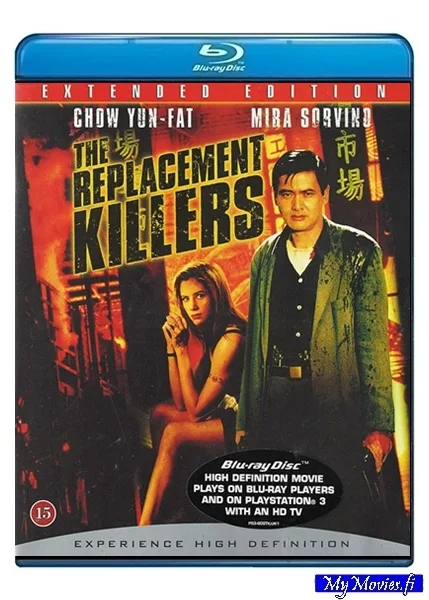 The Replacement Killers (Blu-ray)