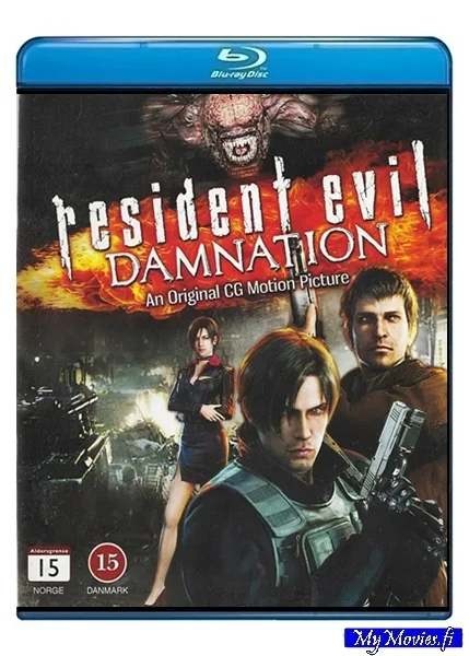 Resident Evil: Damnation (Blu-ray)