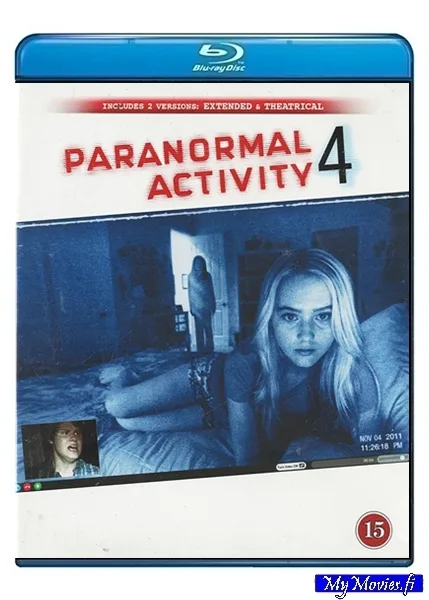 Paranormal Activity 4 (Blu-ray)
