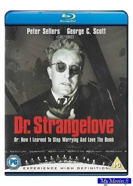 Dr. Strangelove or: How I Learned to Stop Worrying and Love the Bomb / Tri Outolempi, eli: Kuinka lakkasin olemasta huolissani ja opin rakastamaan pommia (Blu-ray)