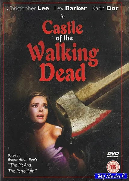 The Castle of the walking dead