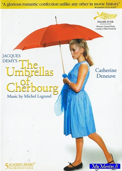 The Umbrellas of Cherbourg / Cherbourgin sateenvarjot