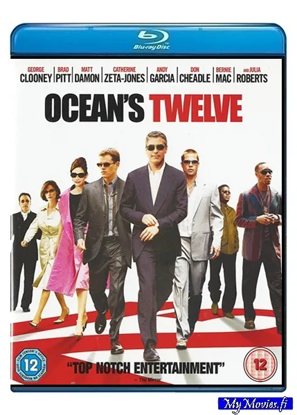 Ocean's Twelve (Blu-ray)