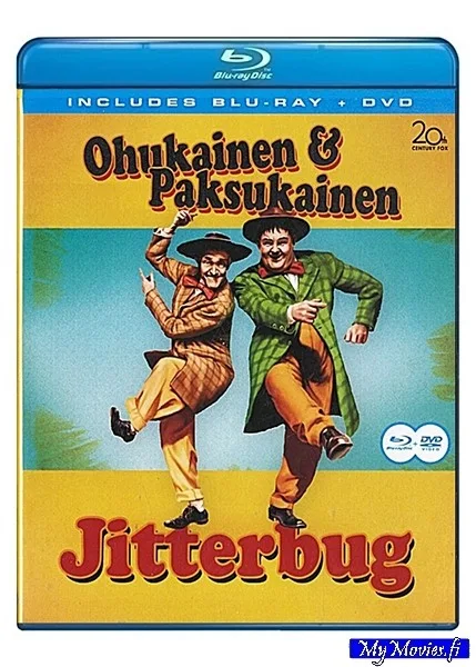 Ohukainen & Paksukainen - Jitterbug (Blu-ray)
