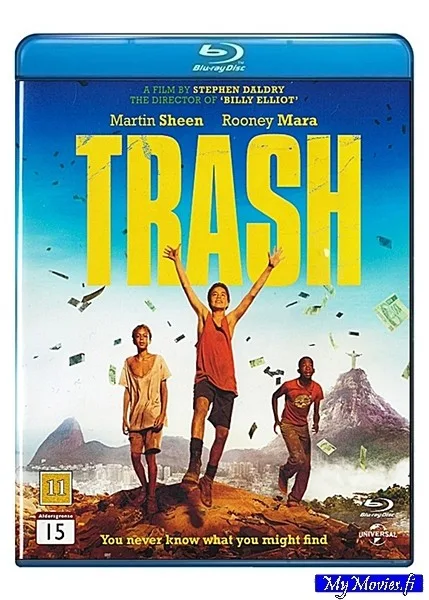 Trash (Blu-ray)