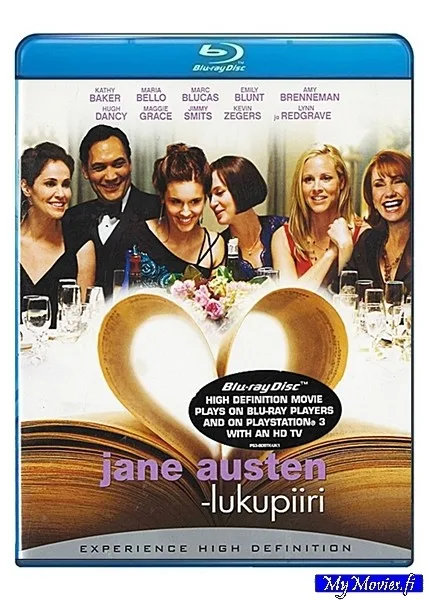 Jane Austen - lukupiiri (Blu-ray)