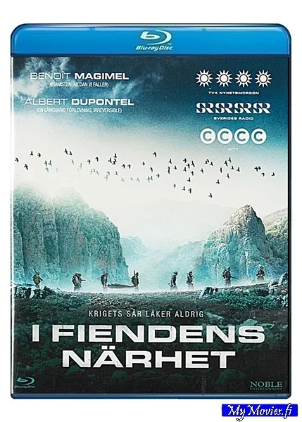 I Fiendens Närhet (Blu-ray)