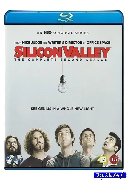 Silicon Valley - Kausi 2 (Blu-ray)