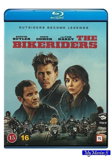 The Bikeriders (Blu-ray)