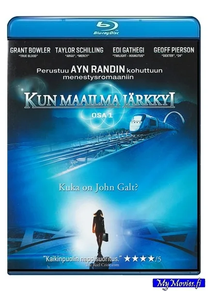 Kun Maailma Järkkyi Osa 1 (Blu-ray)