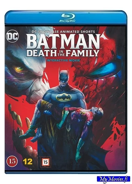 DC Showcase - Batman: Death in the Family (Blu-ray)