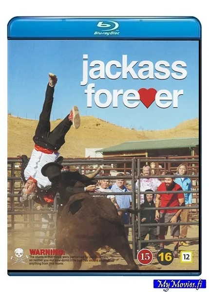 Jackass Forever (Blu-ray)