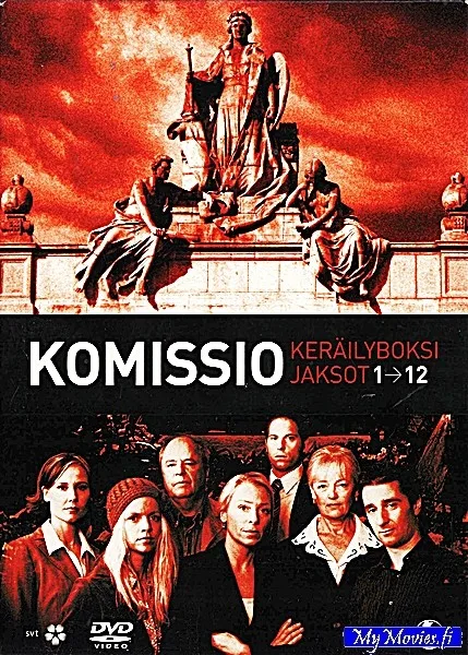 Kommissio - Koko sarja (Keräilyboksi)