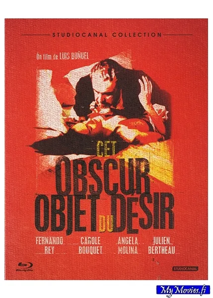 Cet obscur objet du désir / Tämä intohimon hämärä kohde (Blu-ray)
