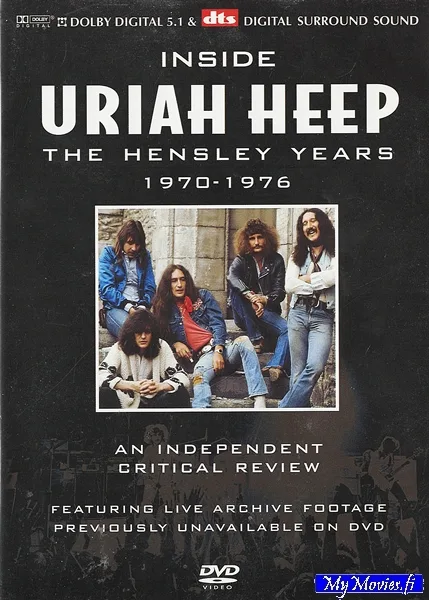 Inside Uriah Heep: The Hensley Years, 1970-1980