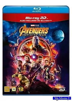 Avengers - Infinity War (Blu-ray 3D+Blu-ray)