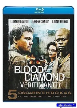 Blood Diamond - veritimantti (Blu-ray)