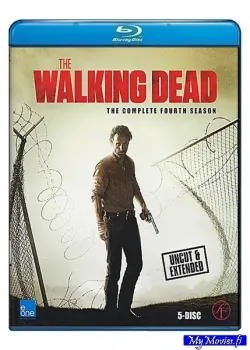The Walking Dead - Kausi 4 (Blu-ray)