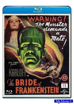 Bride of Frankenstein / Frankensteinin morsian (Blu-ray)