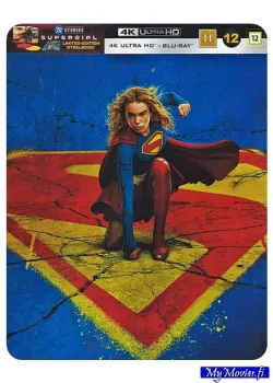Supergirl (4K Ultra HD+Blu-ray) Limited Edition Steelbook