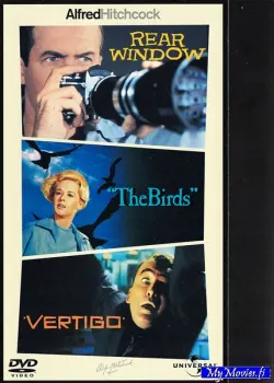 Rear Window / "The Birds" / Vertigo - Takaikkuna / Linnut / Punainen kyynel