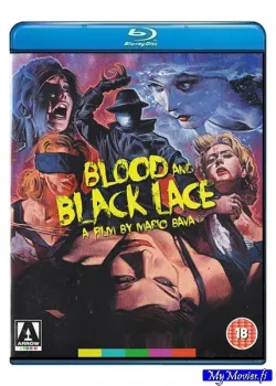 Blood and Black Lace / Himotappaja (Blu-ray)