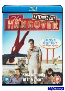 The Hangover / Kauhea kankkunen (Blu-ray)