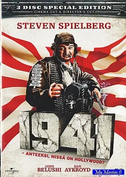 1941 - anteeksi, missä on Hollywood?