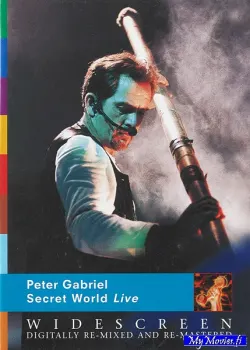 Peter Gabriel – Secret World Live