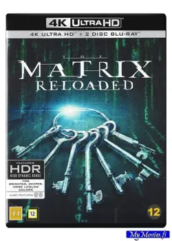 Matrix Reloaded (4K Ultra HD+2 Disc Blu-ray)