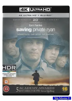 Saving Private Ryan / Pelastakaa sotamies Ryan (4K Ultra HD)