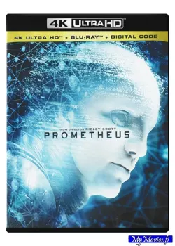 Prometheus (4K Ultra HD+Blu-ray)