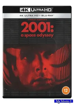 2001: A Space Odyssey / Avaruusseikkailu (4K Ultra HD+Blu-ray)