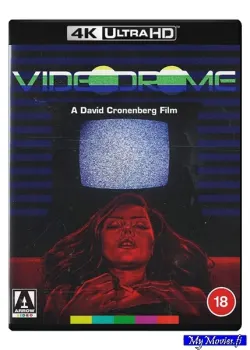 Videodrome / tuhon ase (4K Ultra HD)