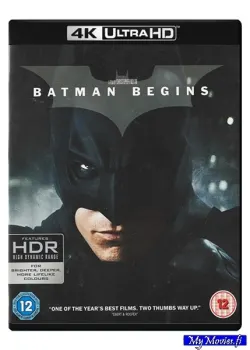 Batman Begins (4K UHD+Blu-ray)