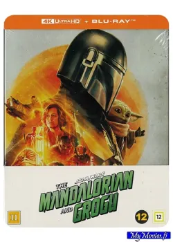 The Mandalorian and Grogu (4K Ultra HD+Blu-ray) Limited Edition Steelbook