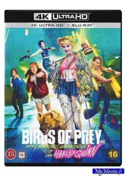 Birds of Prey (and the Fantabulous Emancipation of One Harley Quinn) (4K UHD+Blu-ray)