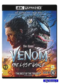 Venom: The Last Dance  (4K UHD+Blu-ray)