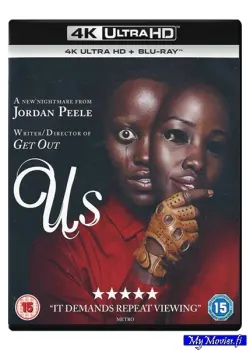 Us (4K UHD+Blu-ray)