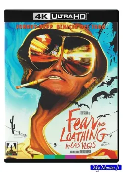 Fear and Loathing in Las Vegas / Pelkoa ja inhoa Las Vegasissa (4K UHD)