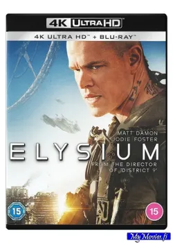 Elysium  (4K UHD+Blu-ray)