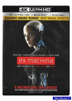 Ex Machina (4K Ultra HD+Blu-ray)
