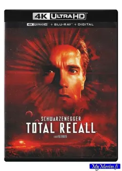 Total Recall / Unohda tai kuole (4K Ultra HD+Blu-ray)