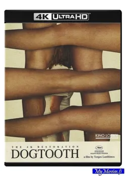 Dogtooth / Kulmahammas (4K Ultra HD+Blu-ray)