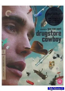 Drugstore Cowboy (4K Ultra HD+Blu-ray)