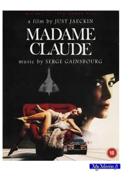 Madame Claude (Blu-ray + DVD)