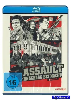 Assault anschlag bei nacht / Hyökkäys poliisiasemalle 13 (Blu-ray)