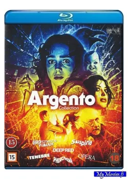 Argento Collection (Blu-ray)